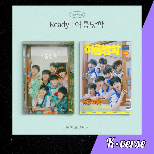 The Wind 1st Single Album Ready: 여름방학