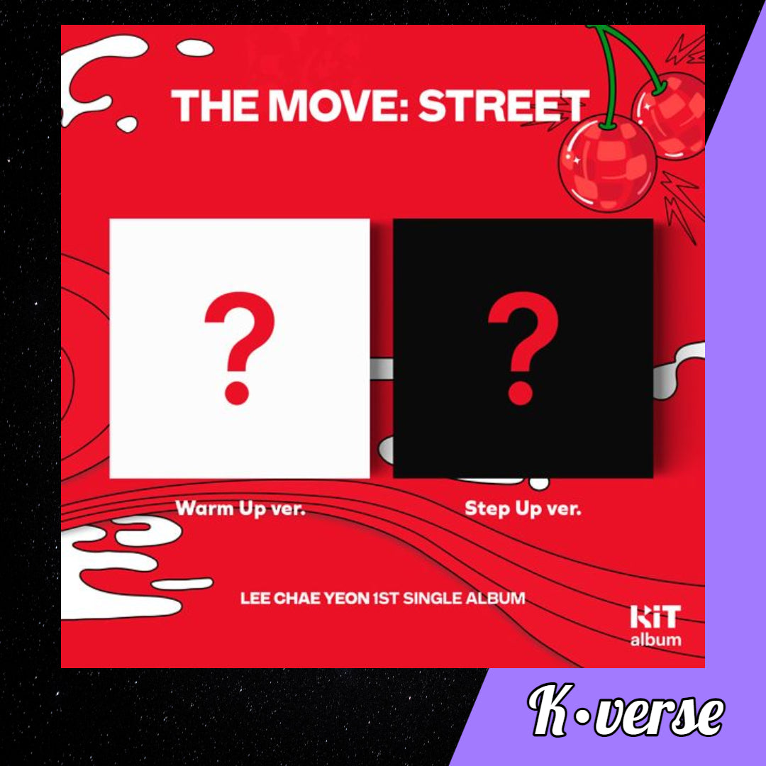 Lee Chaeyeon The Move: Street 1st Single Album