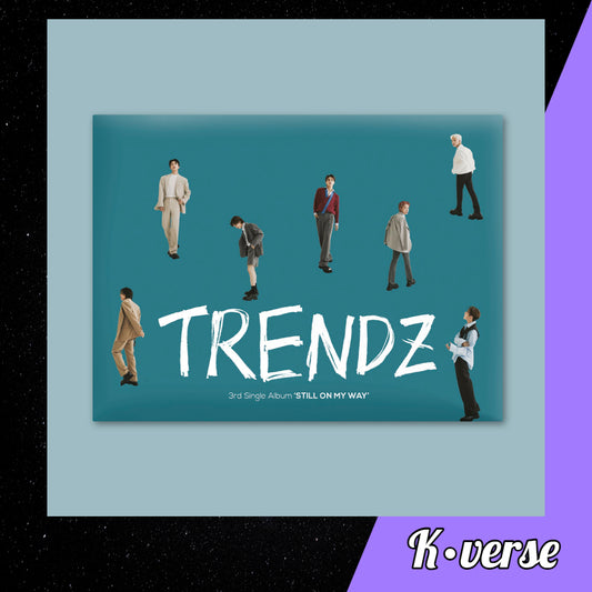 TRENDZ Still On My Way 3rd Single Album