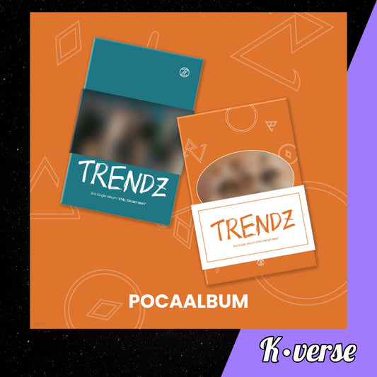 TRENDZ Still On My Way 3rd Single Album ver. Poca