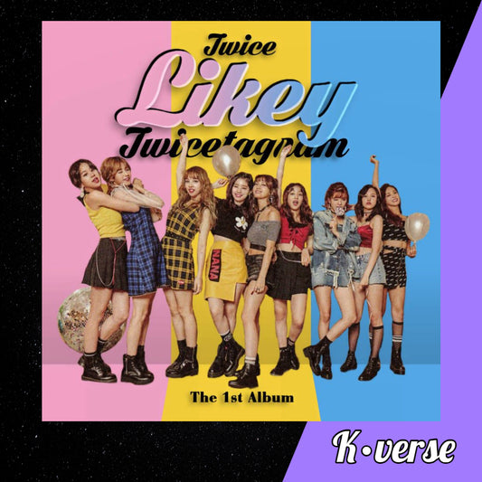 TWICE Twicetagram The 1st Album Likey (Random)