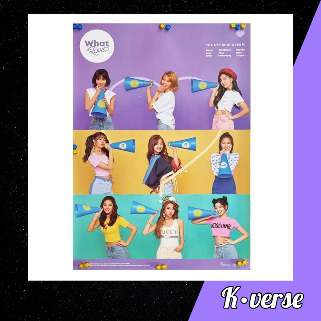 TWICE What Is Love? 5th Mini Album ver. B