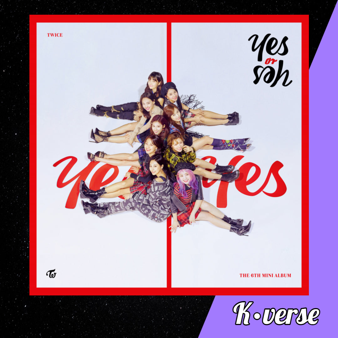 TWICE Yes Or Yes 6th Mini Album (Random)