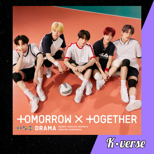 TOMORROW X TOGETHER Drama Japanese Album ver. Regular