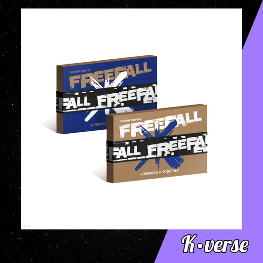 TOMORROW X TOGETHER The Name Chapter: Freefall ver. Weverse