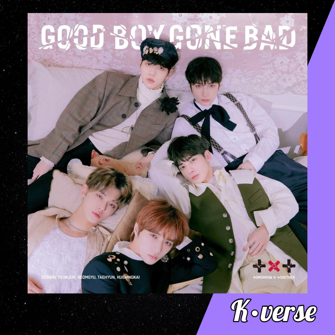 TOMORROW X TOGETHER Good Boy Gone Bad Japanese Album