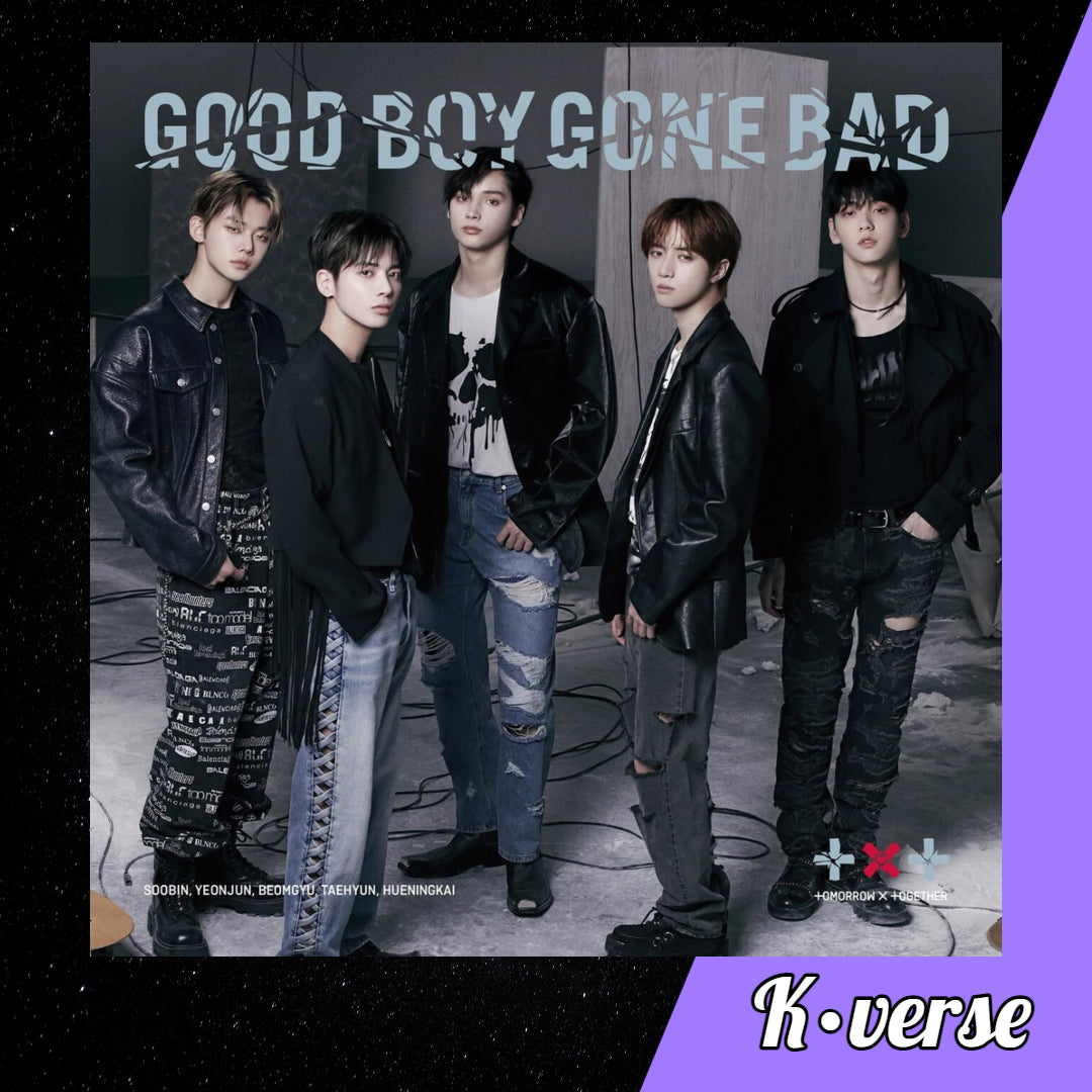 TOMORROW X TOGETHER Good Boy Gone Bad Japanese Album