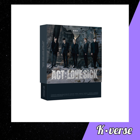 TOMORROW X TOGETHER Act: LOVE SICK World Tour In Seoul Digital Code