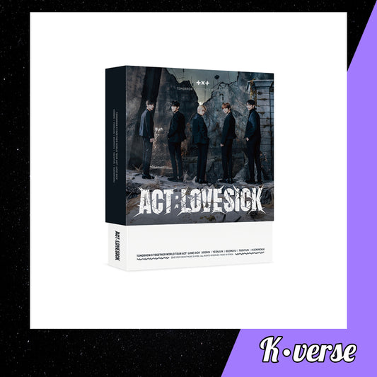 TOMORROW X TOGETHER Act: LOVE SICK World Tour In Seoul DVD
