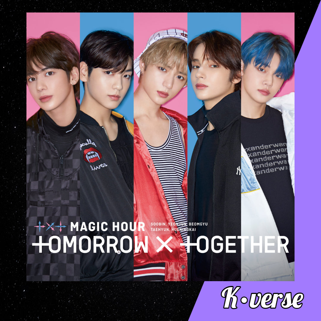 TOMORROW X TOGETHER Magic Hour Japanese Album ver. Regular