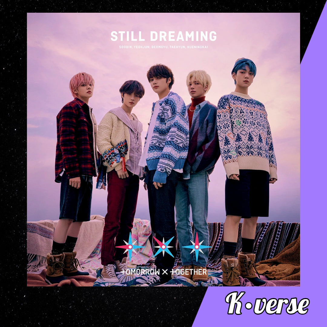 TOMORROW X TOGETHER Still Dreaming Japanese Album ver. Limited B