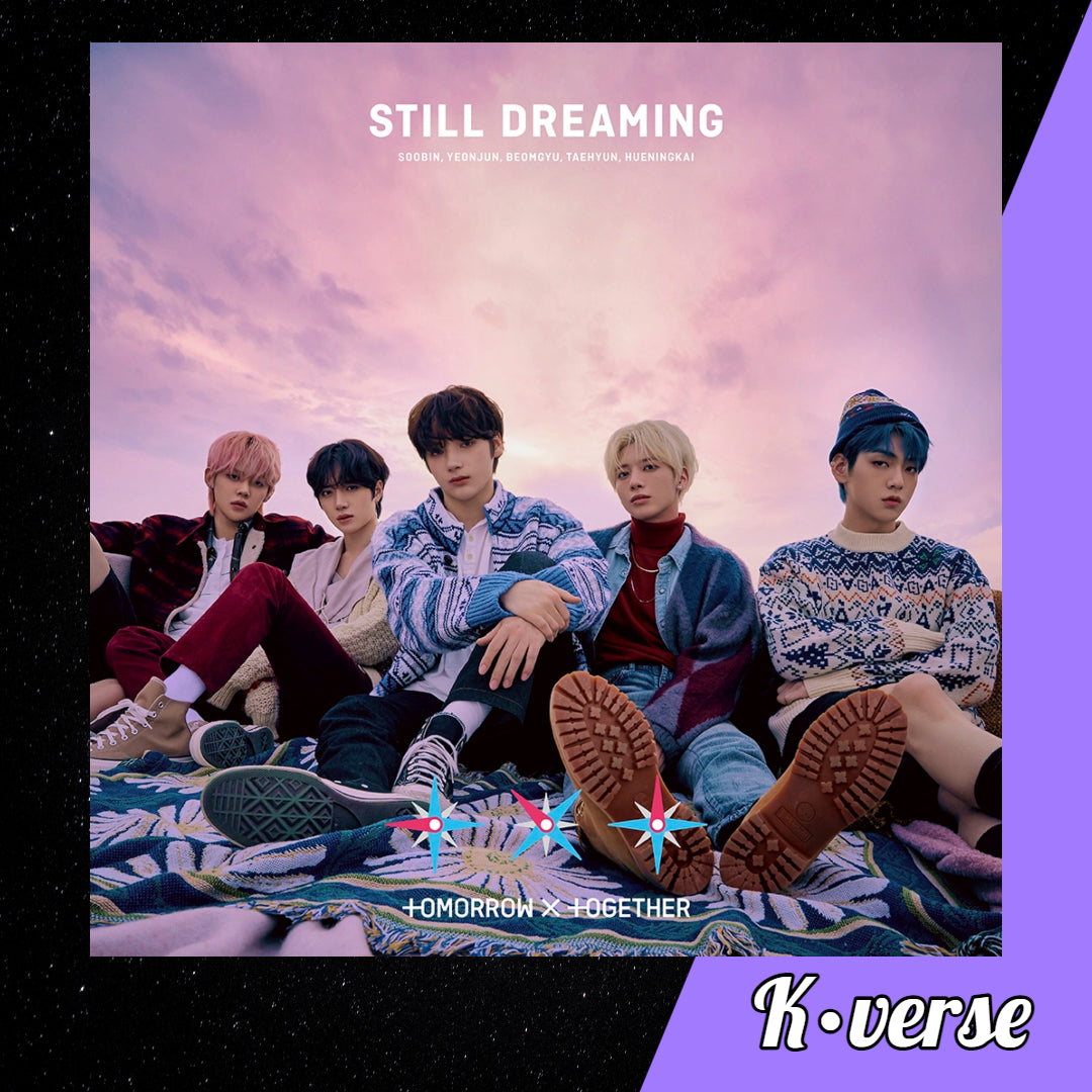 TOMORROW X TOGETHER Still Dreaming Japanese Album ver. Regular