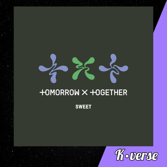 TOMORROW X TOGETHER Sweet Japanese Album