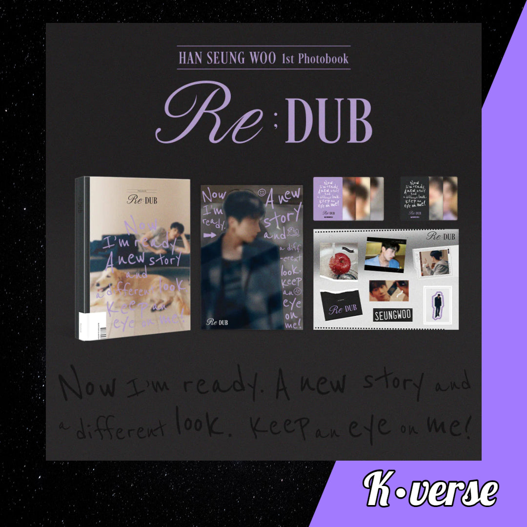 Han Seung Woo Re: DUB 1st Photobook