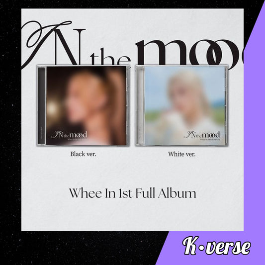 Wheein In The Mood 1st Full Album ver. Jewel Case