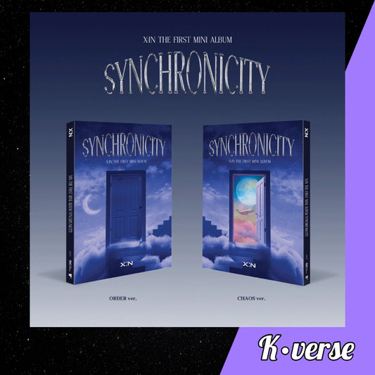 X:IN Synchronicity 1st Mini Album