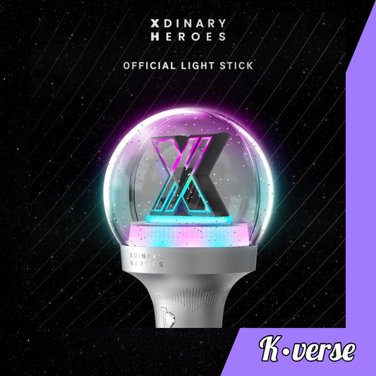 XDINARY HEROES Official Lightstick