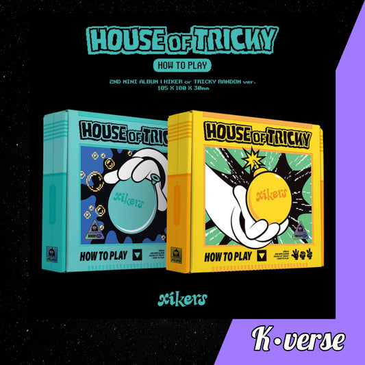 Xikers House Of Tricky: How To Play 2nd Mini Album