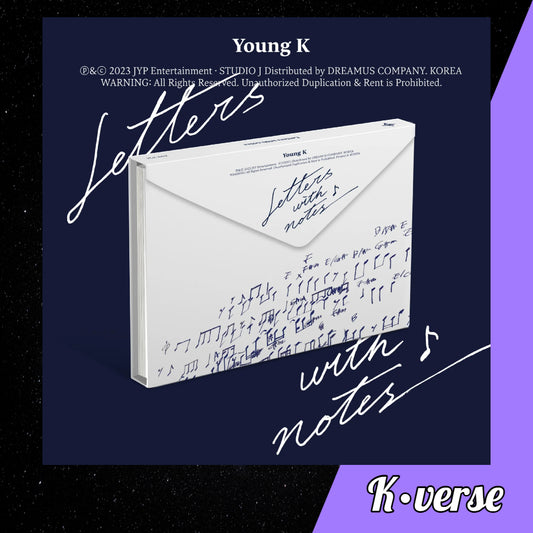 Young K Letter with Notes