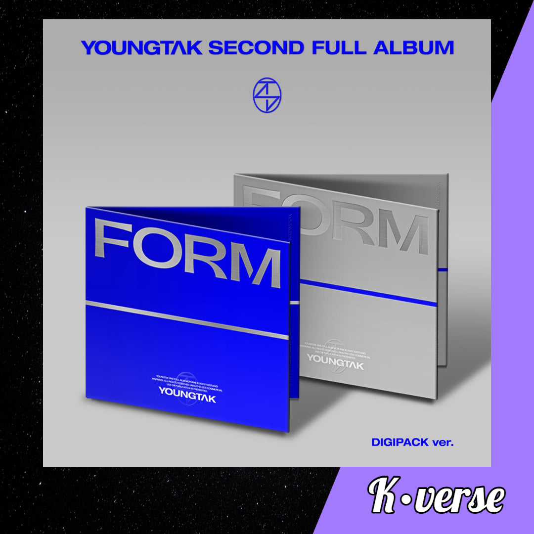 Youngtak Form 2nd Full Album ver. Digipack