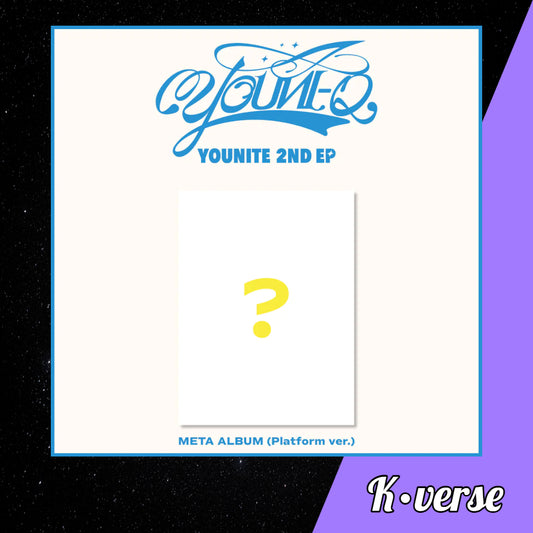 YOUNITE Youni-Q 2nd EP ver. Platform