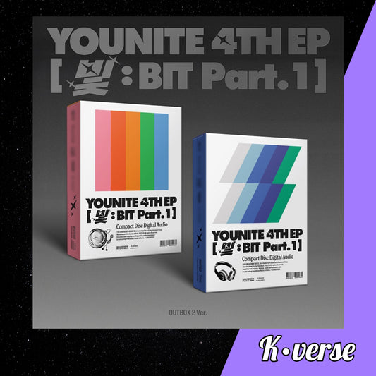 YOUNITE 4th EP 빛: BIT Part.1