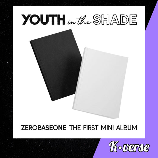 ZEROBASEONE Youth In The Shade 1st Mini Album