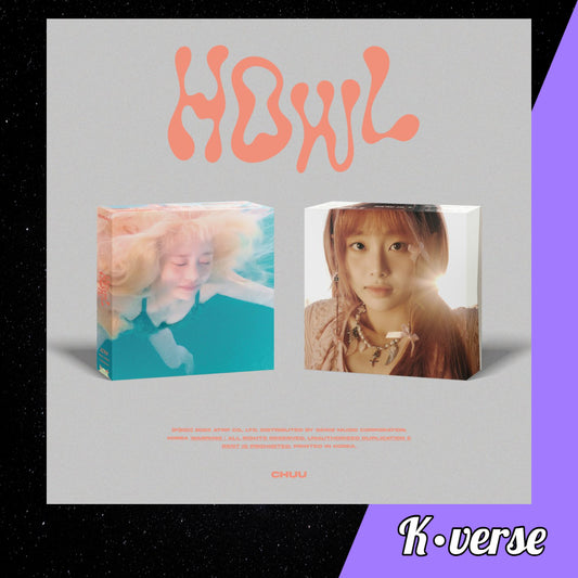 CHUU 1st Mini Album - Howl