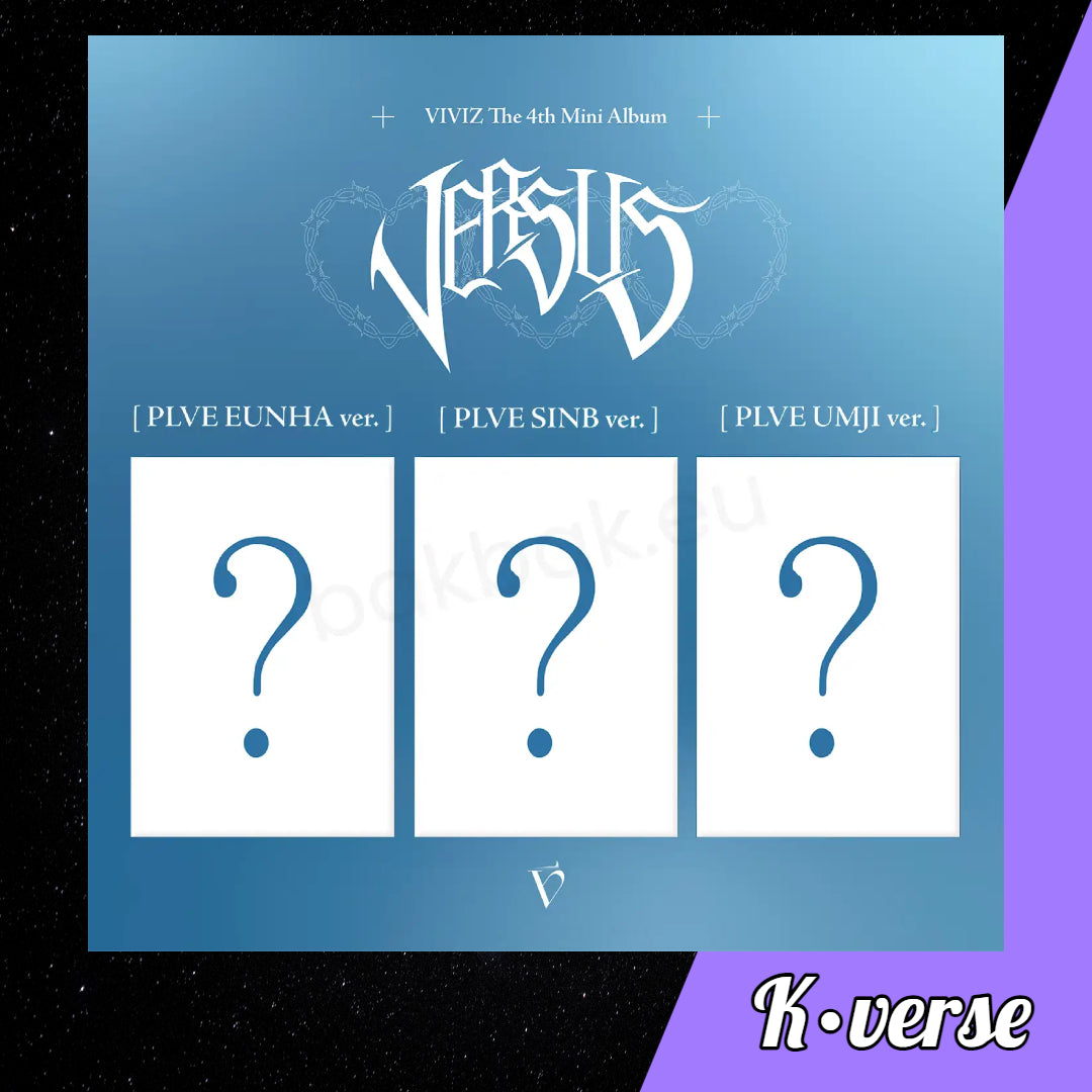 VIVIZ The 4th Mini Album 'Versus' ver. PLVE