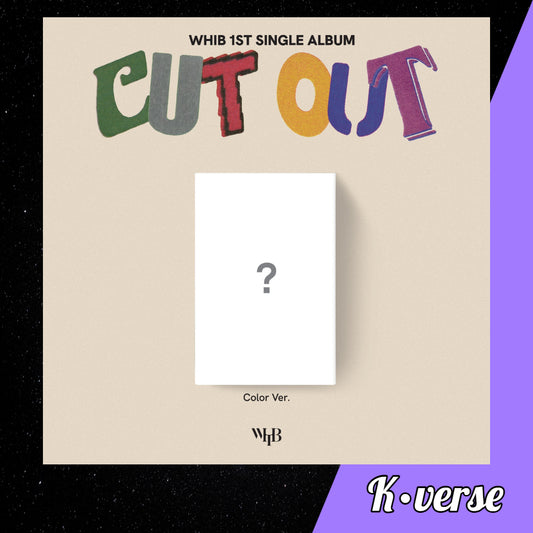 WHIB 1st Single Album 'Cut Out' ver. Color