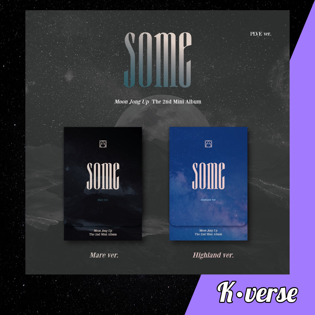 Moon Jong-Up The 2nd Mini Album 'SOME' ver. PLVE