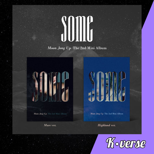 Moon Jong-Up The 2nd Mini Album 'SOME'