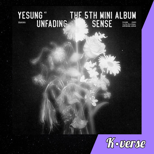 Yesung 5th Mini Album Unfading Sense ver. Photobook