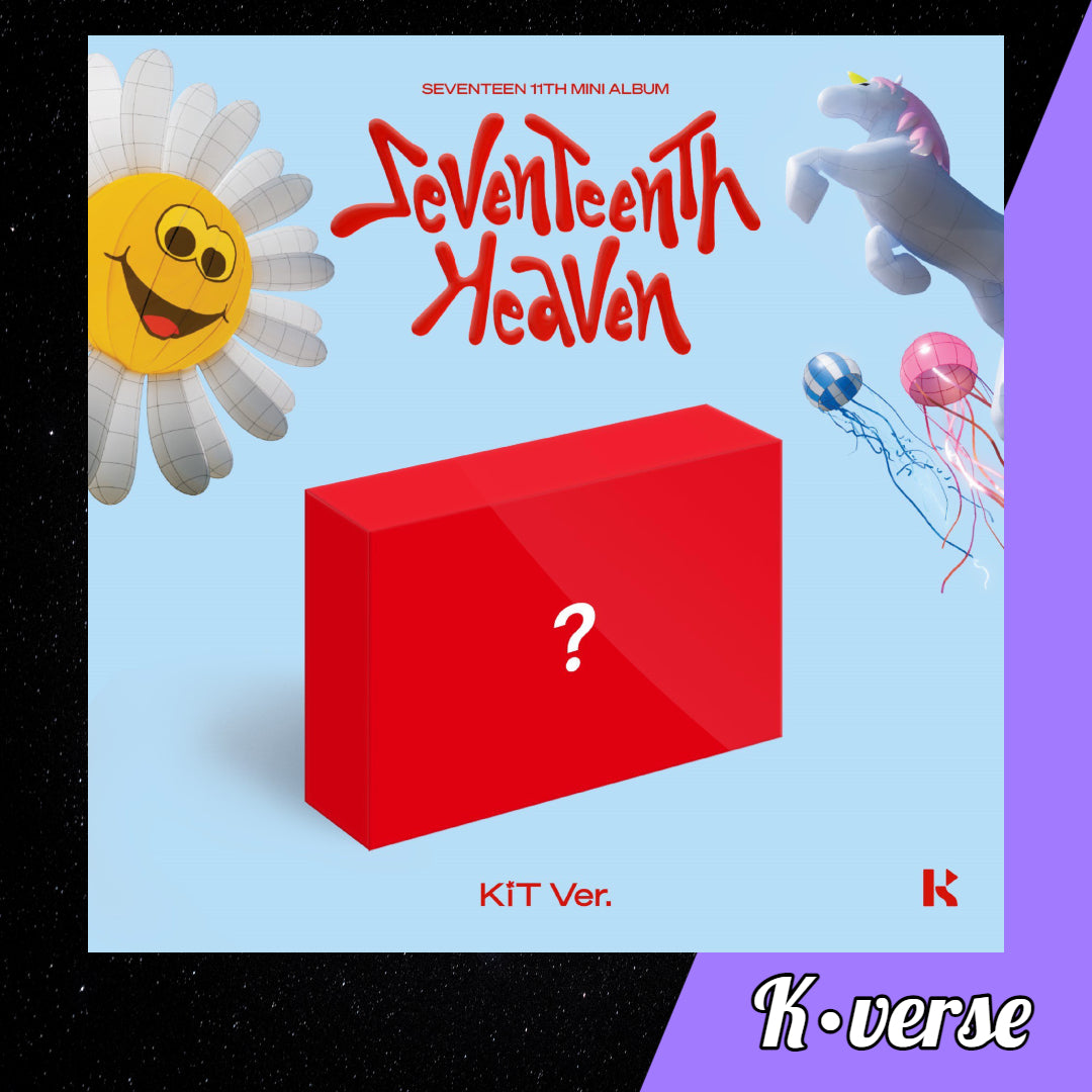 SEVENTEEN 11th Mini Album Seventeenth Heaven ver. KiT