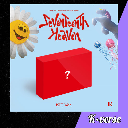 SEVENTEEN 11th Mini Album Seventeenth Heaven ver. KiT