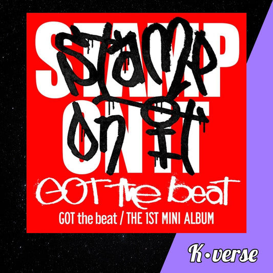 GOT (Got The Beat) Stamp On It 1st Mini Album