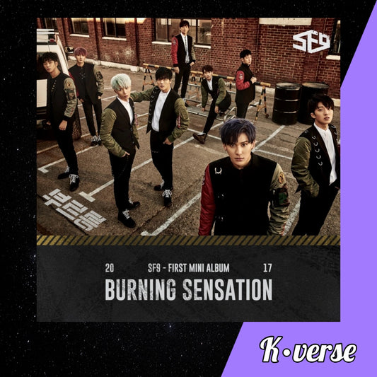 SF9 Burning Sensation 1st Mini Album
