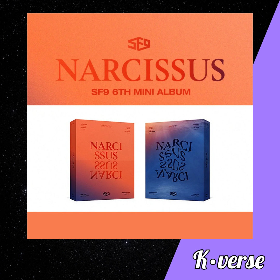 SF9 Narcissus 6th Mini Album (Random)