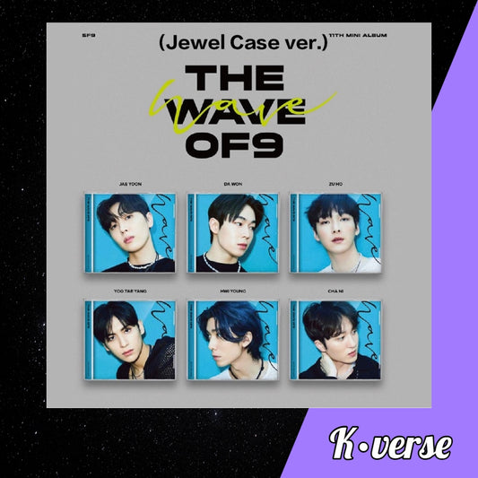 SF9 The Wave Of9 11th Mini Album Jewel Case (Random)