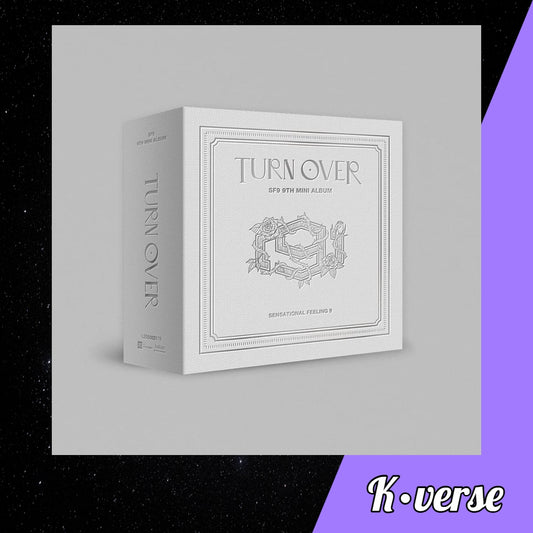 SF9 Turn Over 9th Mini Album KiT