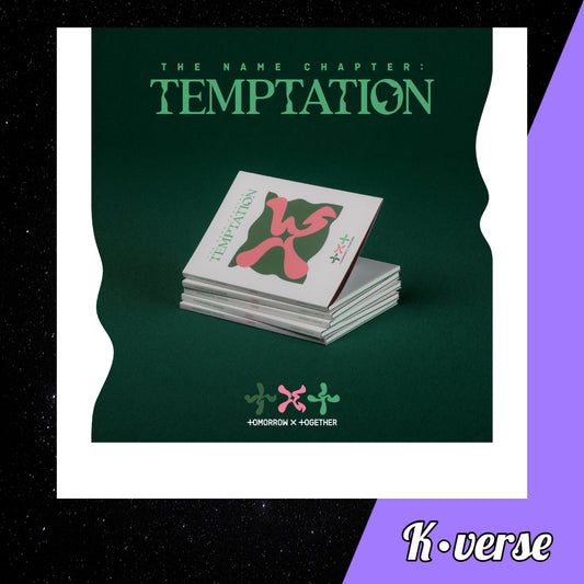 TOMORROW X TOGETHER The Name Chapter: Temptation Lullaby