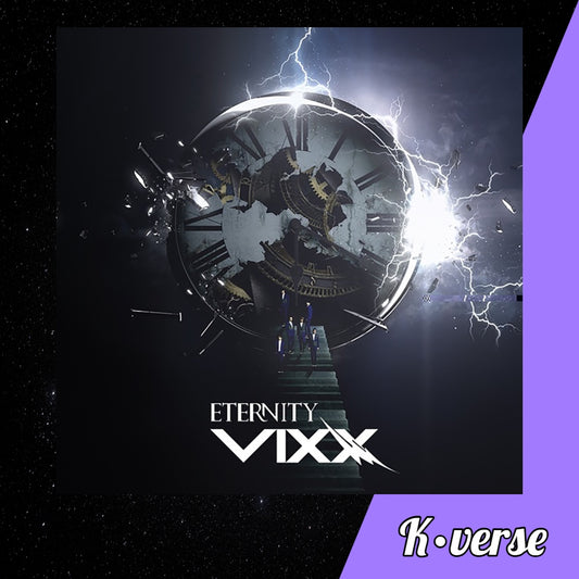 VIXX Eternity 4th Single Album