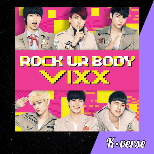 VIXX Rock Your Body Single Album