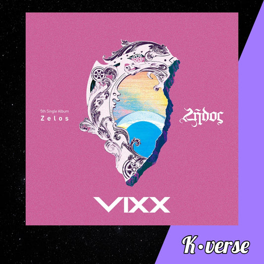 VIXX Zelos 5th Single Album