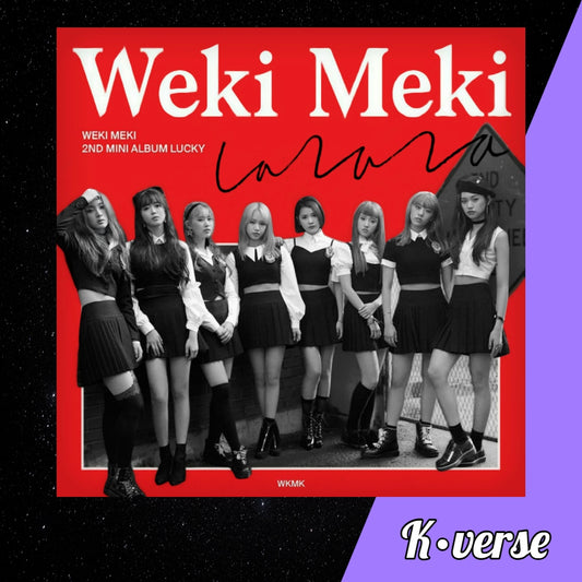 WEKI MEKI Lucky 2nd Mini Album ver. Weki