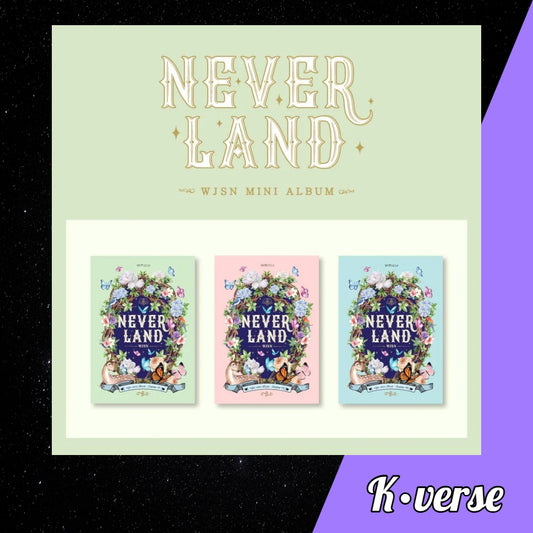 WJSN Neverland Mini Album (Random)