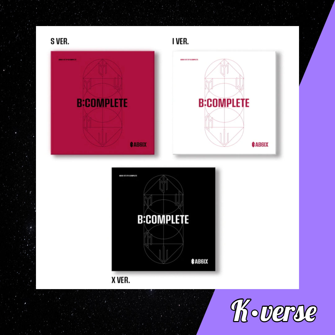 AB6IX B:COMPLETE 1st EP