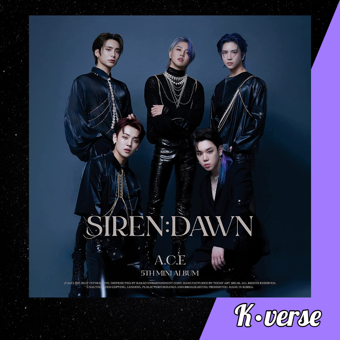 A.C.E Siren: Dawn 5th Mini Album Random