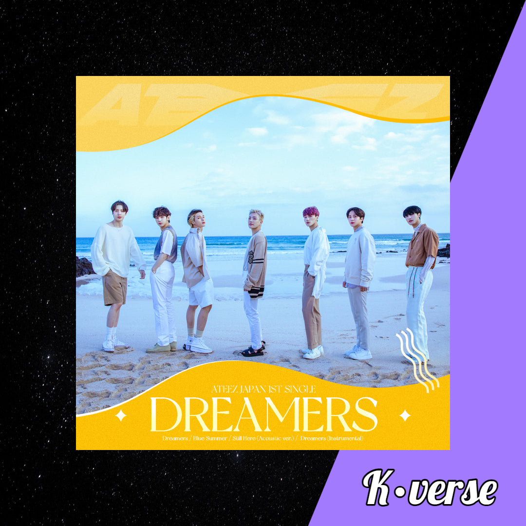 ATEEZ Dreamers Japanese Album