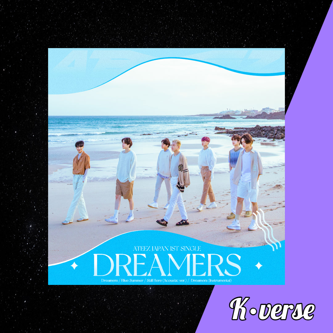 ATEEZ Dreamers Japanese Album